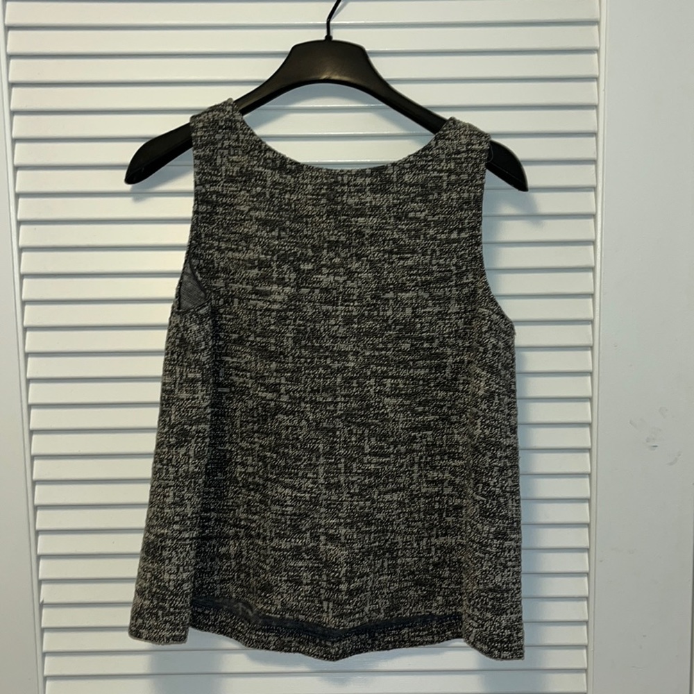 MM LaFleur Tweed Tank Top